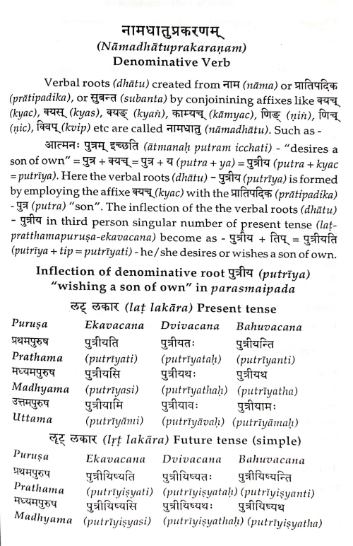 Sanskrit Vyakaran Kaumudi